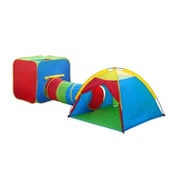 Wholesale - 3 in 1 Play Tent Tunnel One-Cube One-Dome Tent & One-Tunnel C/P 10, UPC: 815886011961